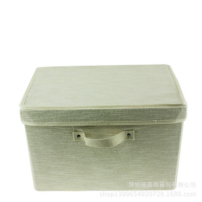 竹纖麻收納箱訂制 深圳寶安廠家專業打造家居收納解決方案