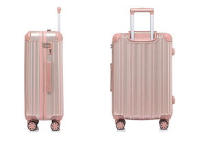 出行新寵 丹爵24寸輕盈品質子母箱，蜂窩紋防刮與萬向輪設計引領旅行箱新體驗